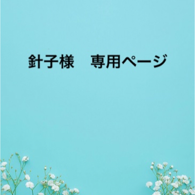 針子様専用ページ　ご確認用 | フリマアプリ ラクマ