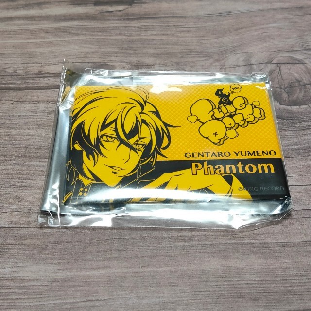 ヒプノシスマイク 夢野幻太郎 缶バッジ エンタメ/ホビーのおもちゃ/ぬいぐるみ(キャラクターグッズ)の商品写真