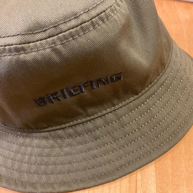 BRIEFING(ブリーフィング)のバケットハット  briefing  メンズ　ゴルフ帽子 メンズの帽子(ニット帽/ビーニー)の商品写真