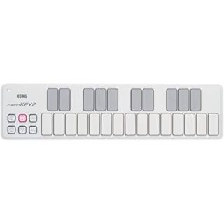 コルグ(KORG)のMIDIキーボード KORG nanoKEY2(MIDIコントローラー)
