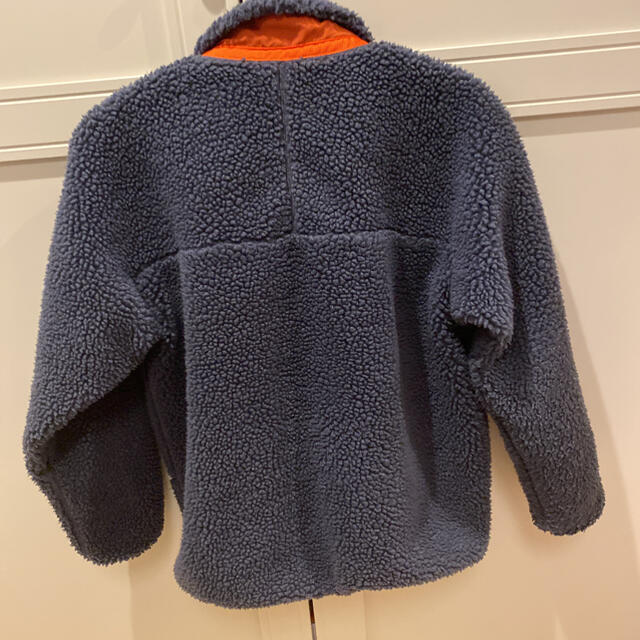 patagonia(パタゴニア)のpatagonia パタゴニア フリース　S 7-8 キッズ/ベビー/マタニティのキッズ服男の子用(90cm~)(ジャケット/上着)の商品写真