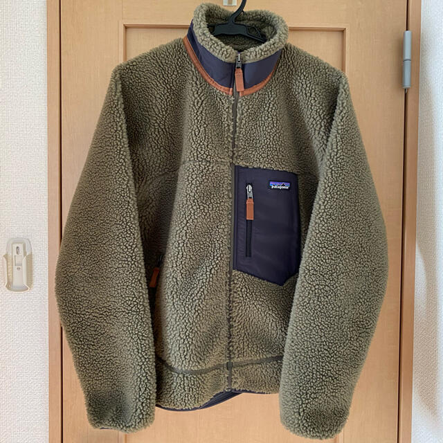 パタゴニア　Patagonia レトロX M 2019 セージカーキ