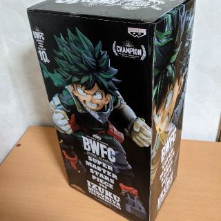 BANPRESTO - ヒロアカ BWFC SMSP 緑谷出久 デク 二次元彩色