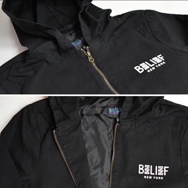 Supreme(シュプリーム)のBELIEF CITY BLOCK FISHTAIL JACKET メンズのトップス(パーカー)の商品写真