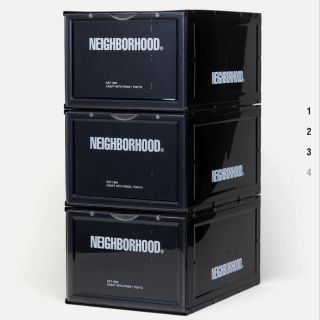 ネイバーフッド(NEIGHBORHOOD)のNEIGHBORHOOD CI / P-SNEAKER STORAGE４個セット(ケース/ボックス)