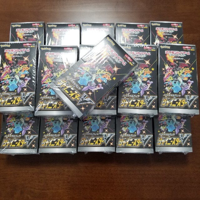 新作揃え - ポケモン シャイニースターV 16個 シュリンプあり BOX Box/デッキ/パック 新作揃え - ポケモン シャイニースターV 16個 シュリンプあり BOX Box/デッキ/パック
