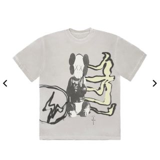 シュプリーム(Supreme)のTravis Scott kaws fragment Tシャツ Mサイズ(Tシャツ/カットソー(半袖/袖なし))