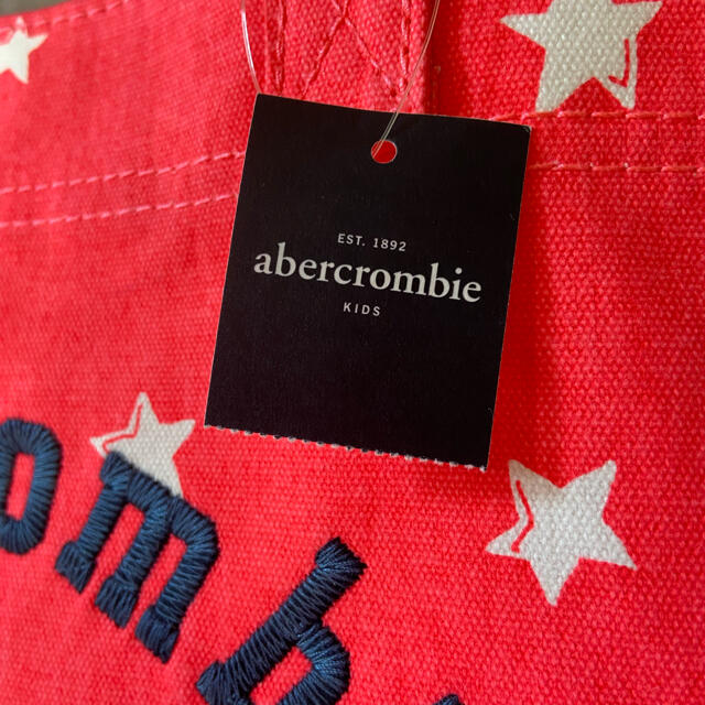 Abercrombie&Fitch(アバクロンビーアンドフィッチ)の★アバクロ アバクロンビー★キッズ ガールズ トート バッグ トートバッグ 新品 レディースのバッグ(トートバッグ)の商品写真