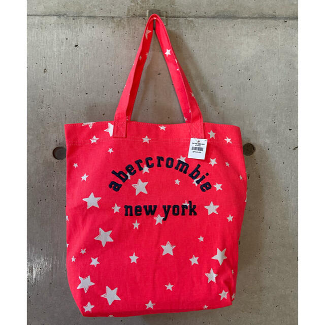 Abercrombie&Fitch(アバクロンビーアンドフィッチ)の★アバクロ アバクロンビー★キッズ ガールズ トート バッグ トートバッグ 新品 レディースのバッグ(トートバッグ)の商品写真