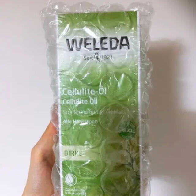 WELEDA(ヴェレダ)の【新品・速達】ヴェレダ　ホワイトバーチ　ボディオイル　200ml  コスメ/美容のボディケア(ボディオイル)の商品写真