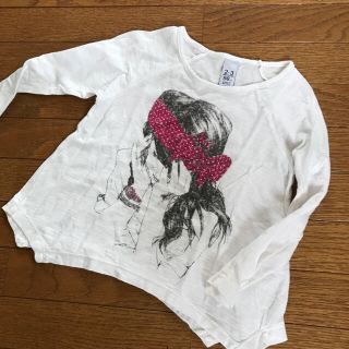 ザラキッズ(ZARA KIDS)のzara kids ロンT 98(Tシャツ/カットソー)