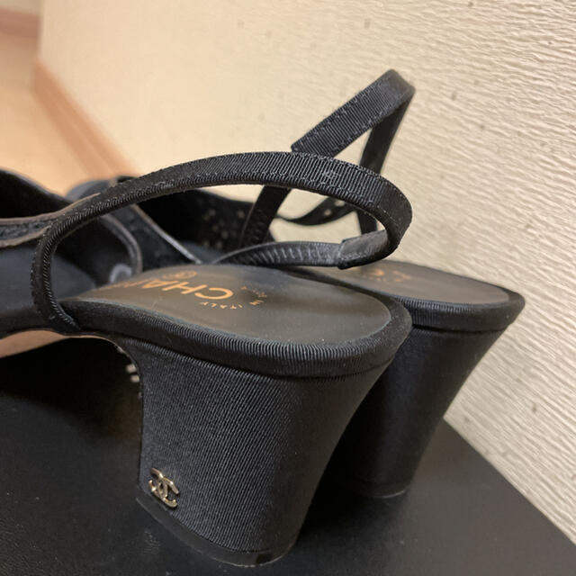 CHANEL スリングバックシューズ 貴重
