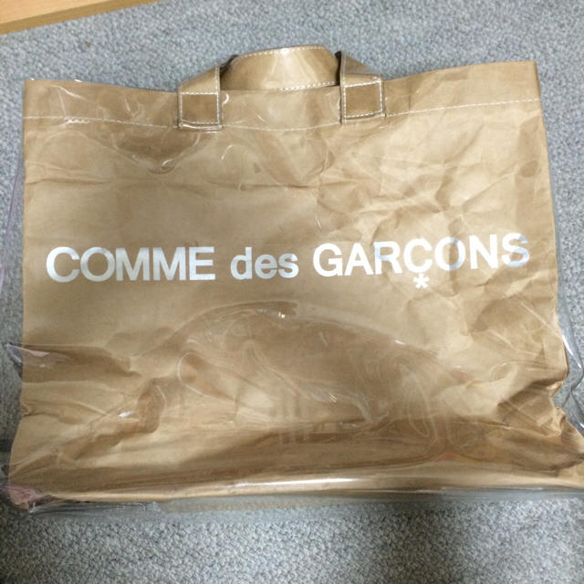 COMME des GARCONS(コムデギャルソン)のPVCトートバッグ コムデギャルソン レディースのバッグ(トートバッグ)の商品写真