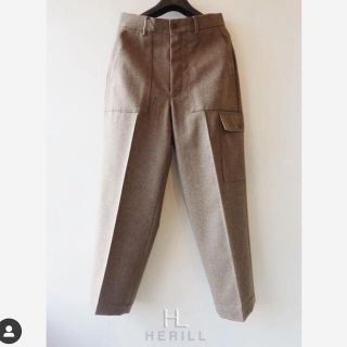 コモリ(COMOLI)の専用　HERILL BLACKSHEEP CARGO PANTS 2 (ワークパンツ/カーゴパンツ)