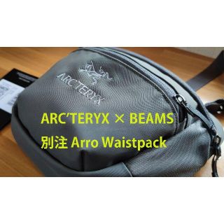 アークテリクス(ARC'TERYX)のARC’TERYX × BEAMS 別注 Arro Waistpack 美品(ボディバッグ/ウエストポーチ)