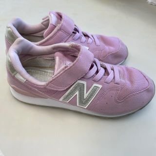 ニューバランス(New Balance)のNew Balance  YV996  20.5 ㎝　ピンク　ライラック(スニーカー)