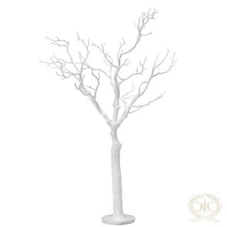 ハルモニア トゥイッグテーブルツリー/ホワイト65cm HM010199(置物)