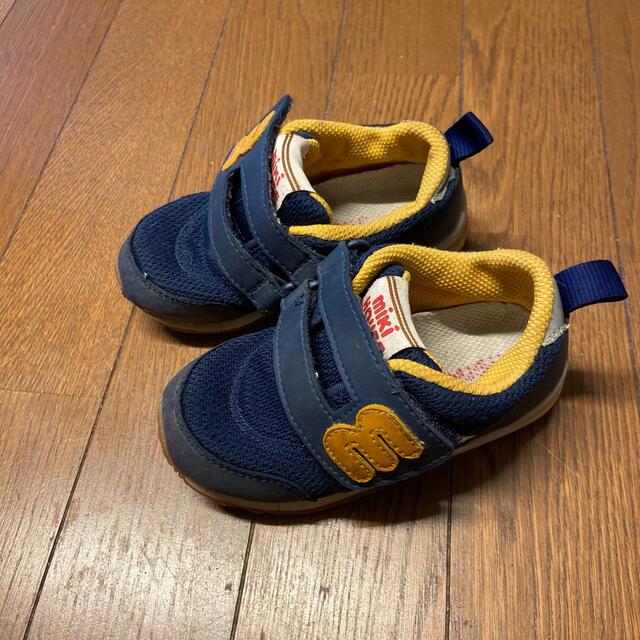 mikihouse(ミキハウス)のミキハウス　子供靴 キッズ/ベビー/マタニティのキッズ靴/シューズ(15cm~)(スニーカー)の商品写真