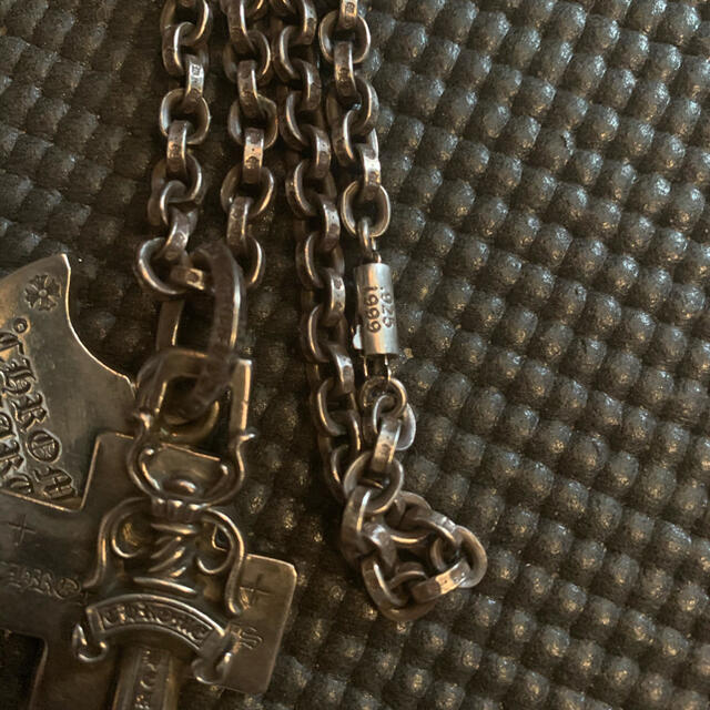 Chrome Hearts(クロムハーツ)のクロムハーツ  スリートリンケッツ　ペーパーチェーン　大阪限定 メンズのアクセサリー(ネックレス)の商品写真