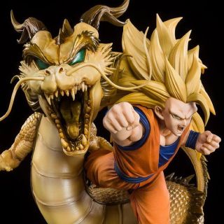 ドラゴンボール(ドラゴンボール)の新品未開封フィギュアーツZERO ［超激戦］スーパーサイヤ人３孫悟空-龍拳爆発-(フィギュア)