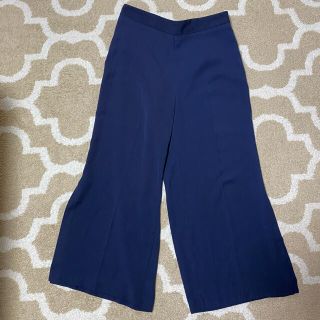 ザラ(ZARA)のZARA ガウチョ　ワイド　パンツ　(カジュアルパンツ)