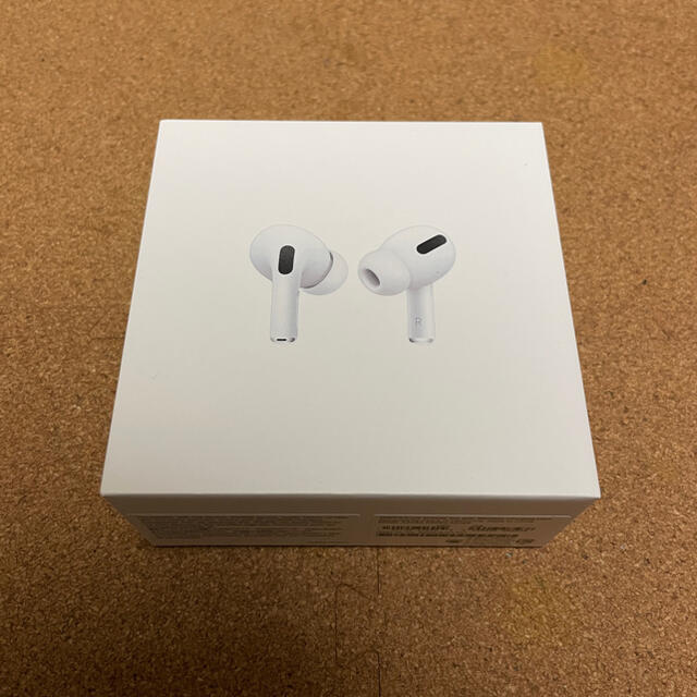 Apple【国内正規品】Apple AirPods Pro MWP22J/A 新品