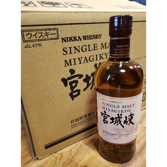 円高還元 新品箱付き シングルモルト宮城峡10年 ウイスキー 飲料/酒¥44,802-eur-artec.fr 円高還元 新品箱付き シングルモルト宮城峡10年 ウイスキー 飲料/酒¥44,802-eur-artec.fr
