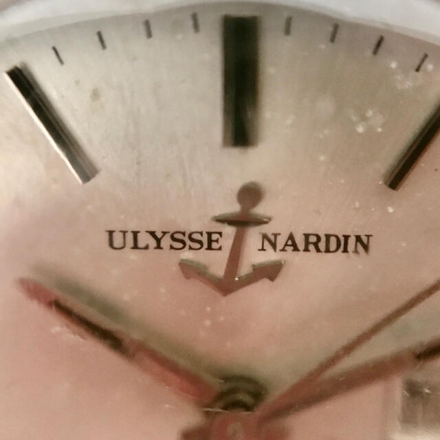 ULYSSE NARDIN(ユリスナルダン)のULYSSE NARDIN ユリスナルダン　デイデイト　メンズ　自動巻き メンズの時計(腕時計(アナログ))の商品写真