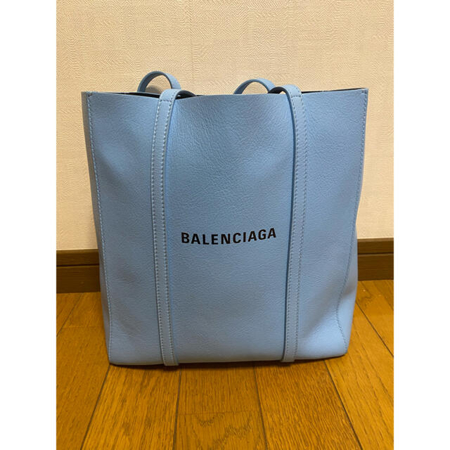 BALENCIAGA トートバックS 水色　値下げ