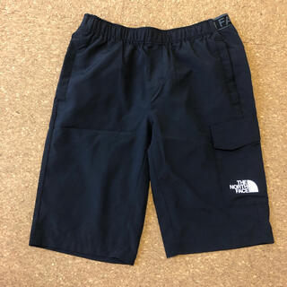 ザノースフェイス(THE NORTH FACE)のガンビ様専用☆The North Face 黒カーゴハーフパンツ　L 新品未使用(パンツ/スパッツ)