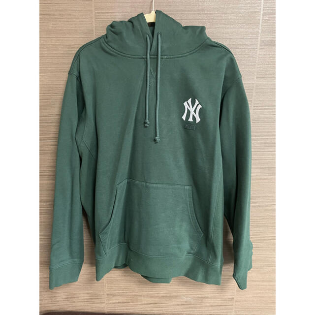 KEITH(キース)のKITH NY Yankees Williams 3 Hoodie グリーンL メンズのトップス(パーカー)の商品写真