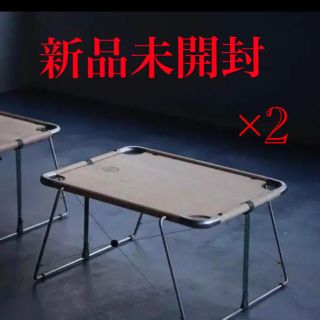 新品未開封品 hxo design table  White テーブル ×2(テーブル/チェア)