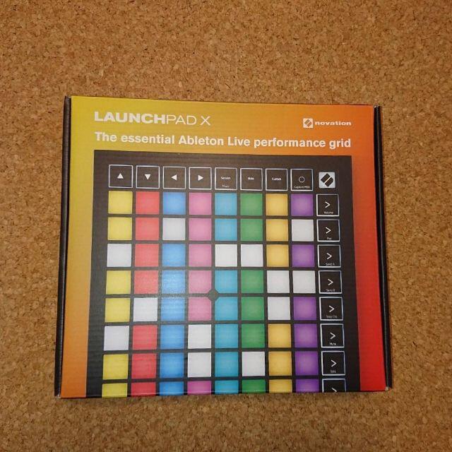 【新品】Novation ノベーション Launch Pad X コントローラー 楽器のDTM/DAW(MIDIコントローラー)の商品写真