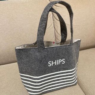 シップス(SHIPS)のSHIPS シップス　ミニトートバッグ(トートバッグ)