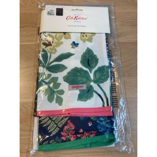 キャスキッドソン(Cath Kidston)のCath Kidston キャスキッドソン ティータオル 新品未使用、未開封(収納/キッチン雑貨)