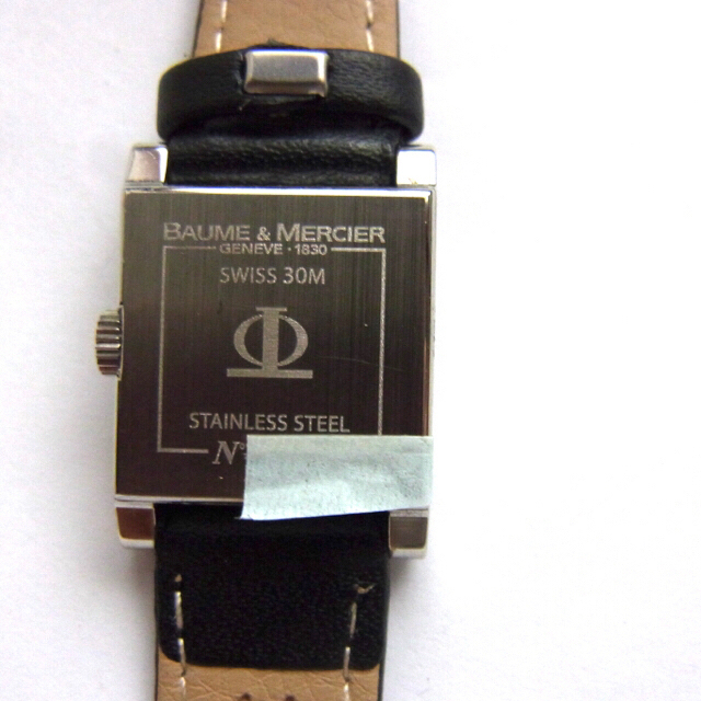 BAUME&MERCIER(ボームエメルシエ)の箱、ギャランティカード付き　ボーム&メルシエ　VICE VERSA 腕時計 レディースのファッション小物(腕時計)の商品写真