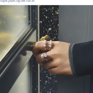 美品 タサキ デインジャーシグネチャーリング バランス k18 18金 18k