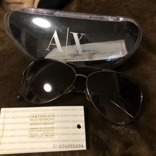 アルマーニエクスチェンジ(ARMANI EXCHANGE)の未使用に近い　タグ付　ARMANI サングラス　(サングラス/メガネ)