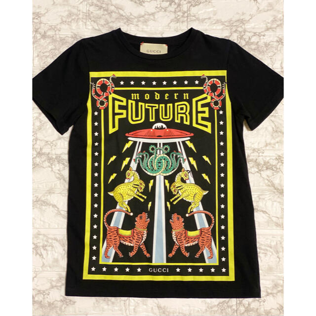 Gucci - GUCCIチルドレンズ♡Tシャツ美品の通販 by こはる421's shop Gucci - GUCCIチルドレンズ♡Tシャツ美品の通販 by こはる421's shop