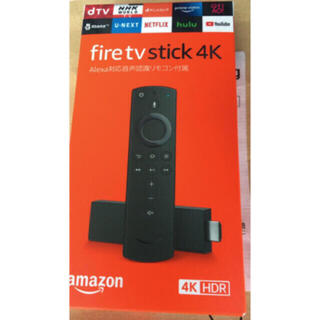 アマゾンFire TV Stick 4K Alexa対応音声認識リモコン付(その他)