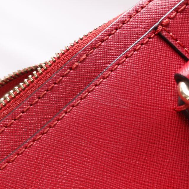 Michael Kors(マイケルコース)のMichael Kors　ハンドバッグ　レディース　レッド レディースのバッグ(ハンドバッグ)の商品写真