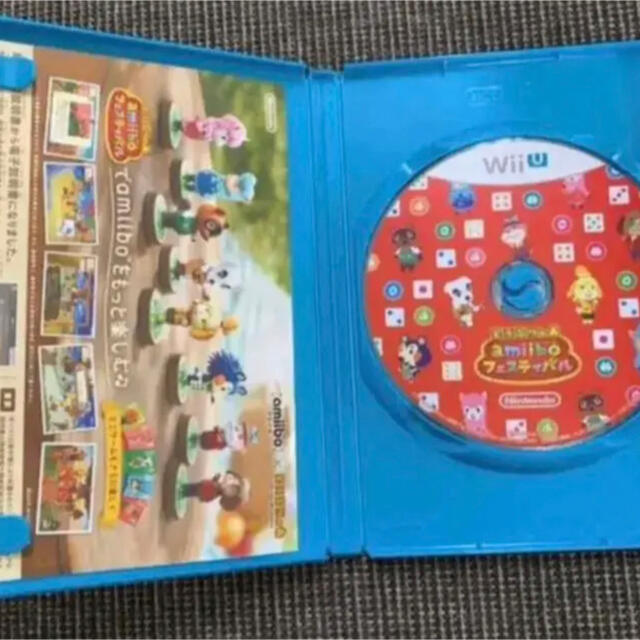 Wii U(ウィーユー)のどうぶつの森 ソフトのみ エンタメ/ホビーのゲームソフト/ゲーム機本体(家庭用ゲームソフト)の商品写真