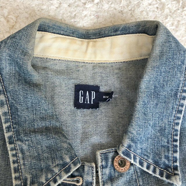 GAP(ギャップ)のGAP デニムジャケット レディースのジャケット/アウター(Gジャン/デニムジャケット)の商品写真