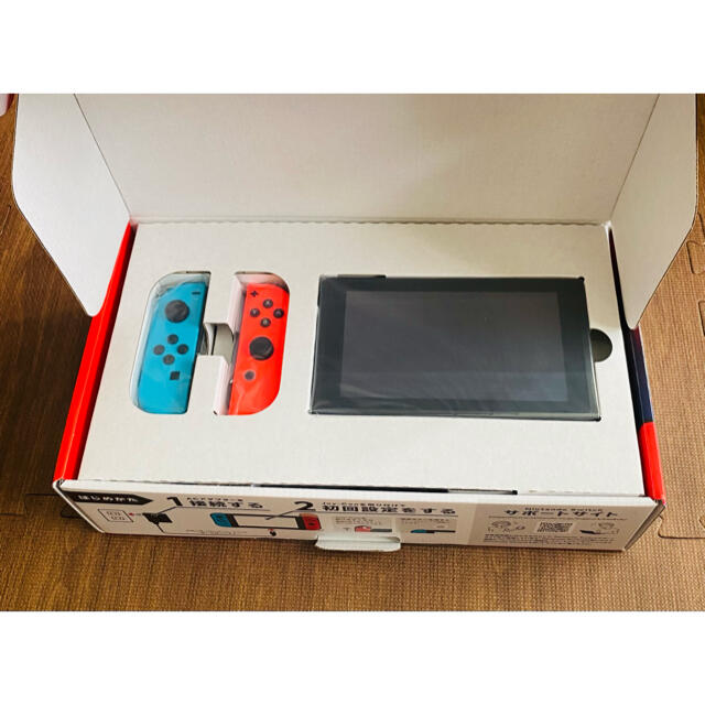 Nintendo Switch ネオンブルー/レッド HAD-S-KABAA