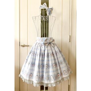 アンジェリックプリティー(Angelic Pretty)の★Angelic Pretty★ロイヤルプードルスカート＆カチューシャset(ひざ丈スカート)