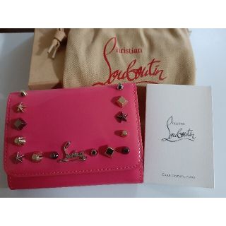 クリスチャンルブタン(Christian Louboutin)のクリスチャンルブタン　三つ折り財布(財布)