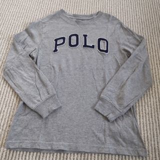 ポロラルフローレン(POLO RALPH LAUREN)のラルフローレン ロンT グレー(Tシャツ/カットソー)