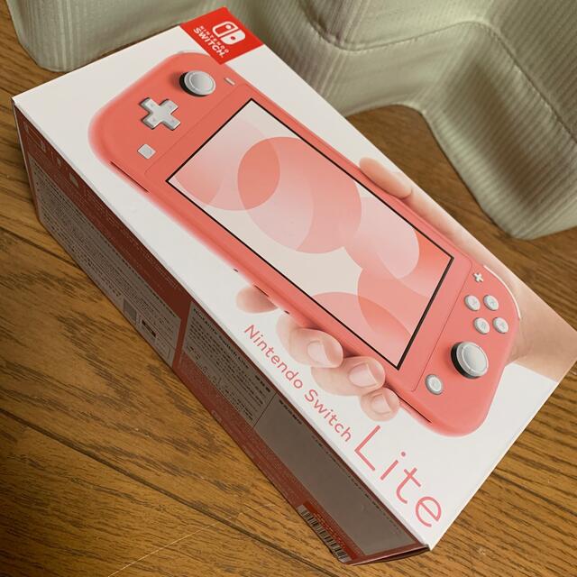 Nintendo Switch lite スイッチ本体 コーラル 新品 Nintendo Switch lite スイッチ本体 コーラル 新品