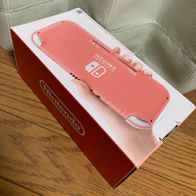 Nintendo Switch lite スイッチ本体 コーラル 新品 Nintendo Switch lite スイッチ本体 コーラル 新品