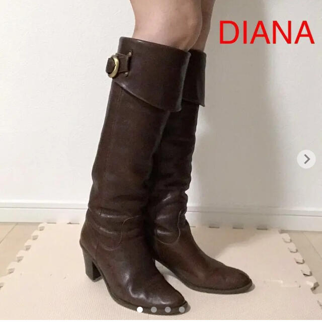 DIANA ロングブーツ（23.5cm）